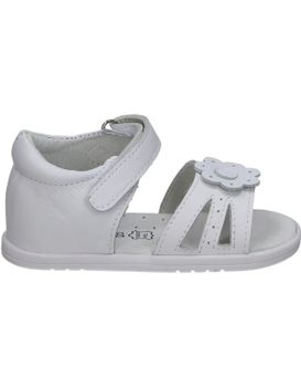 Sandalias Respetuosas Para Niña Ñakos 7026 Blanco 23
