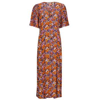Esprit Vestido largo dress midi aop para mujer
