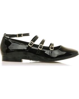 de MTNG ZAPATOS PLANOS DE MUJER 59777 ZAPATO PLANO NEGRO