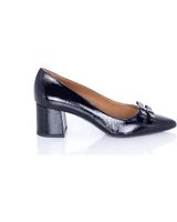 de paco herrero stiletto lazo charol negro varios colores