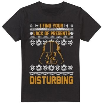 Disney Camiseta manga larga Lack Of Christmas Presents para hombre