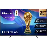 tv hisense qled 43a6s 43 4k ultrahd 60hz smart tv vidaa hdr10 dolby vision