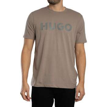 HUGO Camiseta Dulivio Camiseta gráfica para hombre