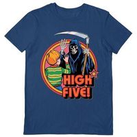 steven rhodes camiseta high five para mujer