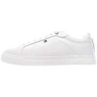 tommy hilfiger zapatillas de tenis baskets sportswear cuir synthetique blanc para hombre