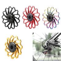 west biking 35 cm bicicleta de montana rueda guia trasera de ceramica 11t 13t dientes desviador aleacion de aluminio ro