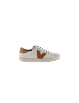 Zapatillas Victoria Berlin Piel & Serraje Cuero