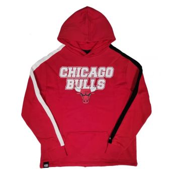 Sudadera Chicago Bulls NBA Large Graphic Oversized de New Era en Rojo