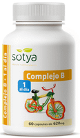 sotya b-complex 600 mg 60 comprimidos