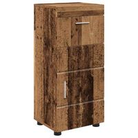 juego de muebles de bano tulum madera vieja 37 x 315 x 82 cm vidaxl