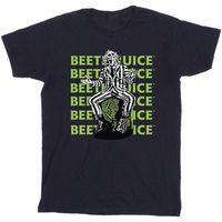 beetlejuice camiseta bi56386 para nina