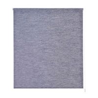 estoralis - estor enrollable translucido  falso liso  160 x 255 cm anchoalto tamano tela 157 x 250 cm  bran  marino