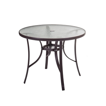 Mesa De Exterior Neila 90 Marrón