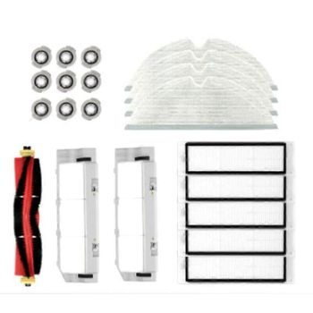 Repuestos Para Mopa Con Filtro Hepa, Accesorios Para Aspiradoras Roborock S50, T7pro, T6, P5 Y S5.