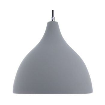 Lámpara De Techo Hormigón Gris Accesorio Estilo Escandinavo Moderno Hogar Lambro