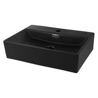 lavabo sobre encimera - ceramica 510 x 360 mm ml-design