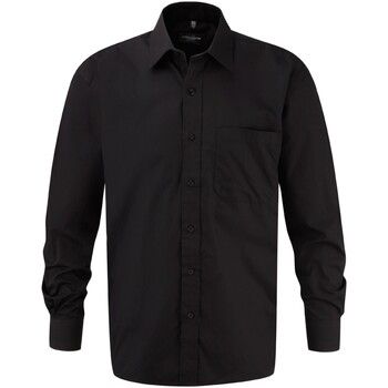 Russell Collection Camisa manga larga J936M para hombre