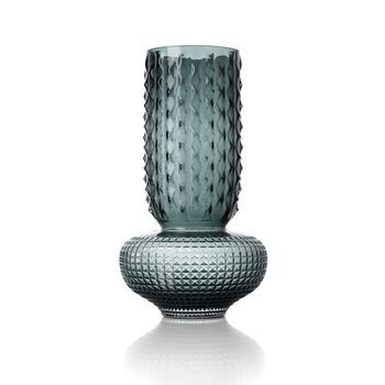 Jarrón Vidrio Bazar Bizar Sapphire Jewel Azul