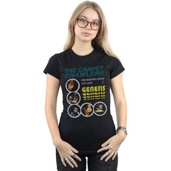 Genesis Camiseta The Carpet Crawlers para mujer