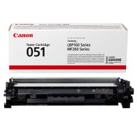 canon 051 2168c002 black original standard capacity toner cartridge
