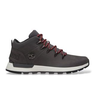Timberland para hombre. TB0A6DQDEJV1 Zapatillas de piel Sprint Trekker gris (45), Plano, Nobuck, Cordones, Outdoor