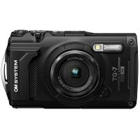 camara digital compacta olympus tough tg-7 127 mp 4x zoom optico sensor cmos 4k ultra hd wifi gps resistente