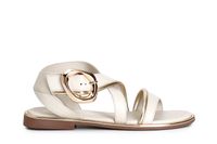 sandalias asimetricas de piel bone 37