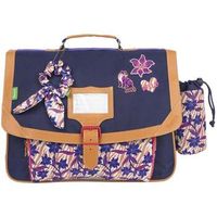 tanns cartera mochila con ruedas maina violeta 38cm para nino