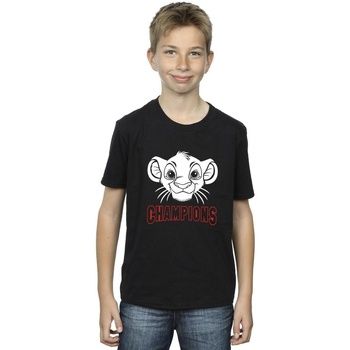 Disney Tops y Camisetas The Lion King Champion para niño