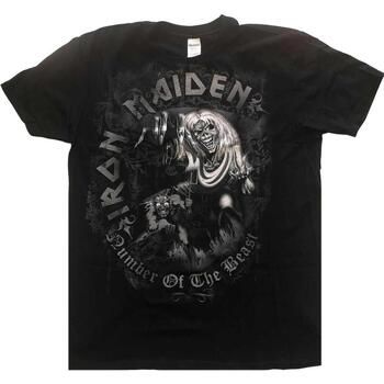 Iron Maiden Tops y Camisetas Number Of The Beast para niña