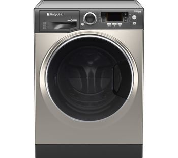 Hotpoint Washer Dryer RD 966 JGD UK  - Graphite, Graphite