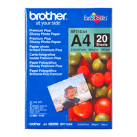 papel brother glossy a4 260gr 20h