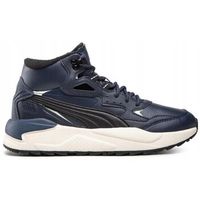 puma zapatillas altas x-ray speed mid para hombre