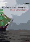 navio en aguas turbias