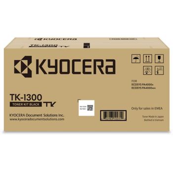 Tóner Kyocera TK-1300 Negro 3000 páginas