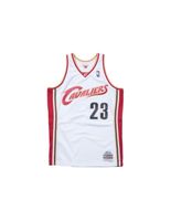camiseta de baloncesto mitchell  ness cleveland cavaliers - lebron james