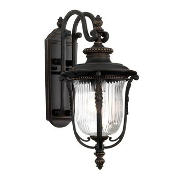 Aplique de pared de exterior luverne m