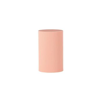 Mesa auxiliar redonda de madera ø30,5cm - Melocotón