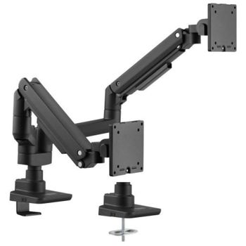 Equip 650182 Soporte Monitor de Mesa Heavy-Duty 2 Pantallas 17