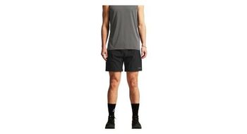 Craft pantalon corto adv essence 2 en 1 negro hombre