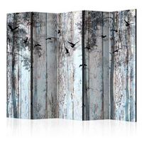 biombo - rustic boards ii 225x172 cm