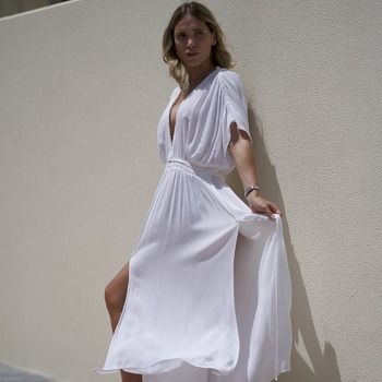 THEAD. Vestido largo MEREDITH para mujer