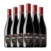 piqueras vino tinto almansa crianza 75 cl 145 vol pack de 6 unidades