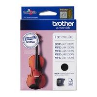 brother lc127xl cartucho original negro alta capacidad
