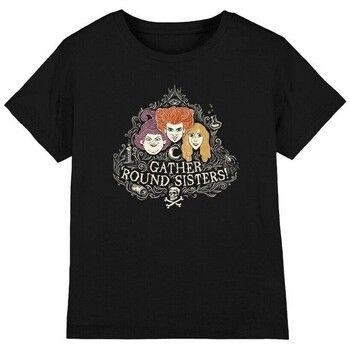 Hocus Pocus Tops y Camisetas Gather Round Sisters para niño