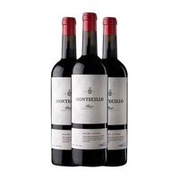 montecillo vino tinto edicion limitada rioja 75 cl 135 vol pack de 3 unidades
