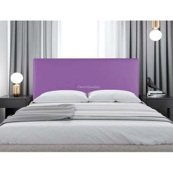 Cabecero Cama Tapizado Londres 105*70 Morado