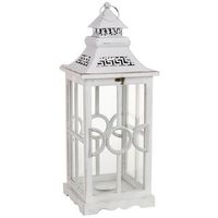 farol de madera 23x23x60h cm