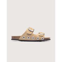 koala bay sandalias sandale bio taupe - akna para mujer