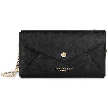 LANCASTER Bolso Bolso de mano con solapa Sierra PM Negro para mujer